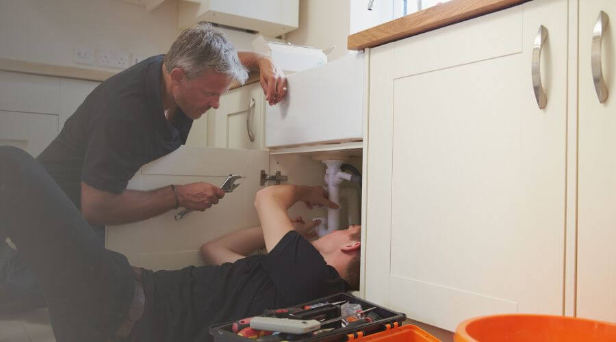 Local annual plumbing maintenance in Dunmor, KY